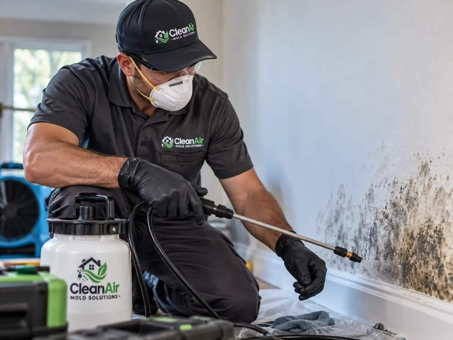 Why choose Mold Remediation in Sturtevant, WI